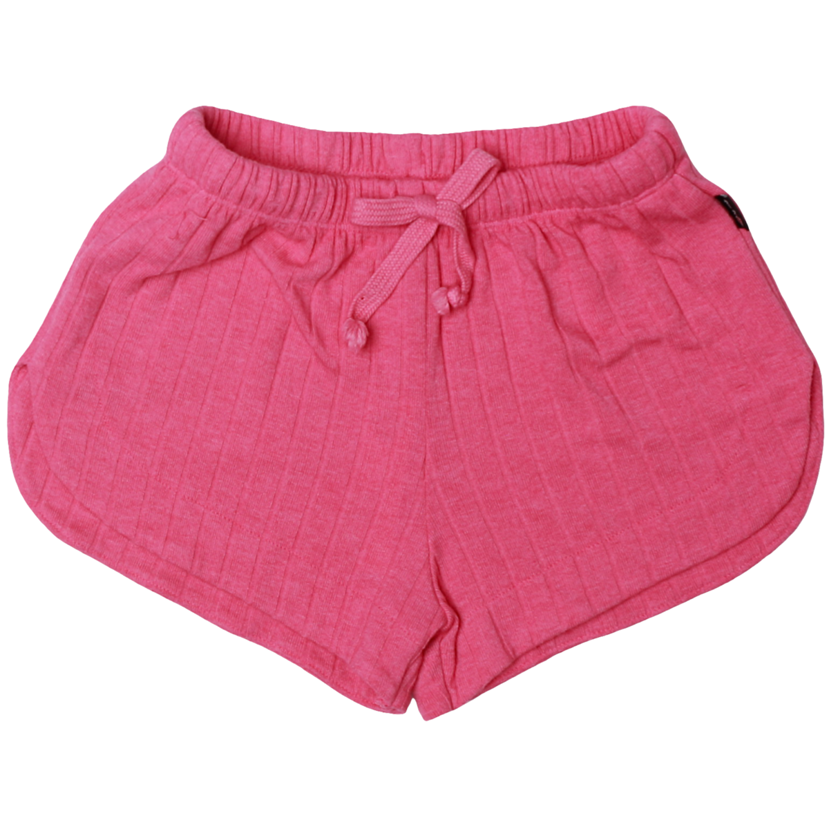T2Love - Barbie Pink Ribbed Shorts