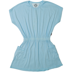 T2Love - Powder Blue T-Shirt Dress