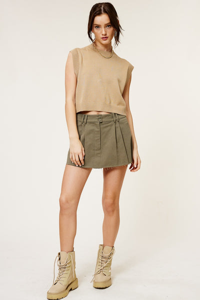 Mimosa - Atley Skirt - Khaki