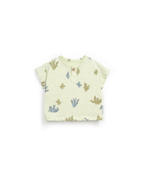 Play Up - Infant Boy Coral Reef Printed Tee