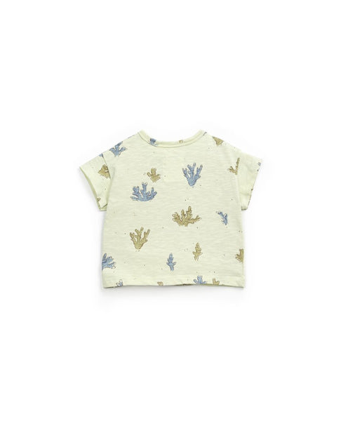 Play Up - Infant Boy Coral Reef Printed Tee