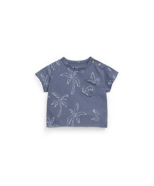Play Up - Infant Boy Printed Palm Tree Tee