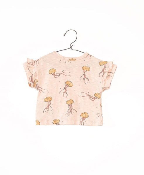 Play Up - Infant Printed Octopus Tee