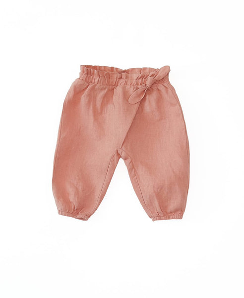 Play Up - Infant Girl Linen Pants