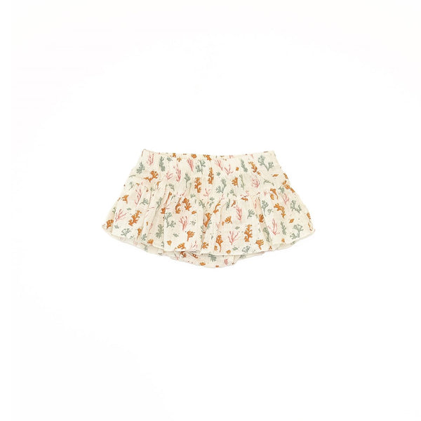 Play Up - Infant Girl Coral Reef Printed Bloomers