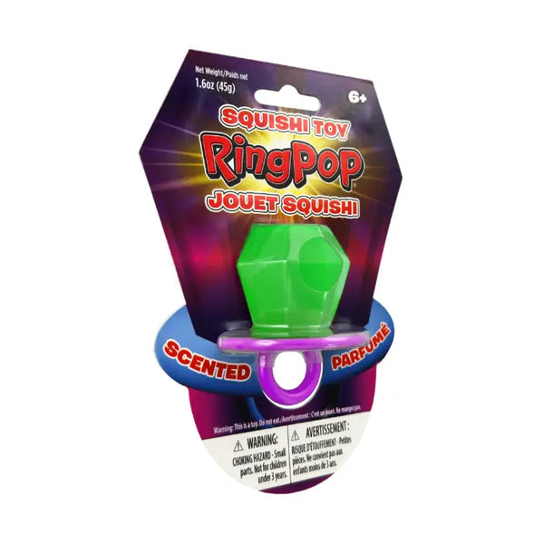 Incredible - Ring Pop Squishi Toy