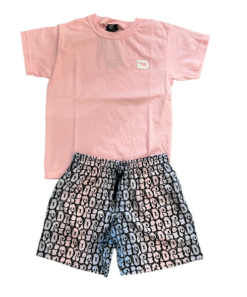 The Drip Shop - Ombre Drip Shorts