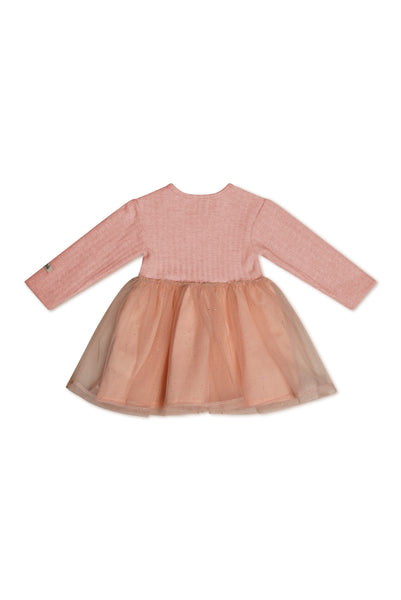 Le Chic - Infant Pink Tulle Dress