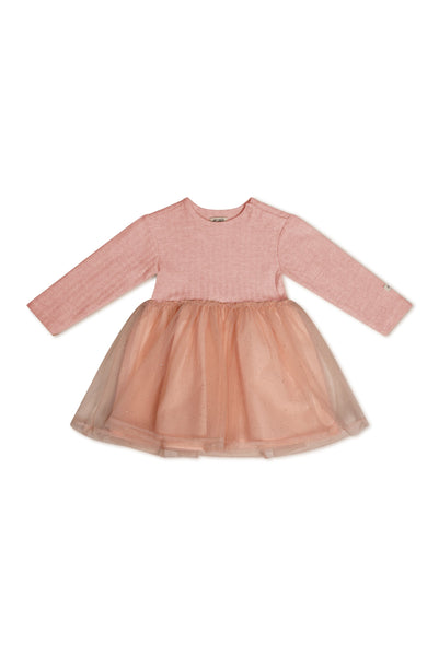 Le Chic - Infant Pink Tulle Dress