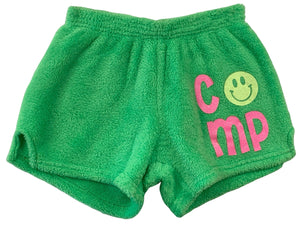 Made with Love and Kisses - Neon Camp Fuzzy Shorts