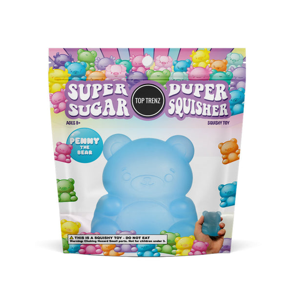 Top Trenz - Super Duper Sugar Squisher Toy- Bear