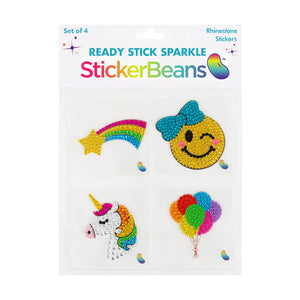 Sticker Bean - Magical Set of 4