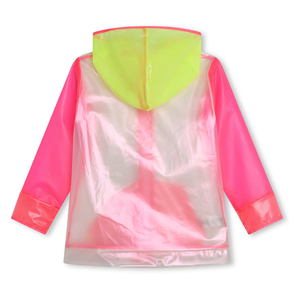 Billieblush - Transparent Hooded Raincoat