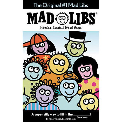 The Original Mad Libs, 1