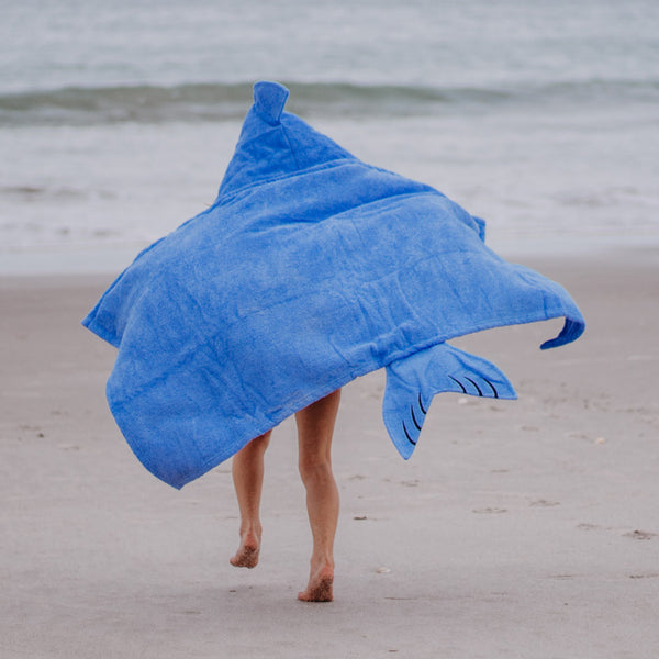 Yikes Twins - Shark Hooded Towel