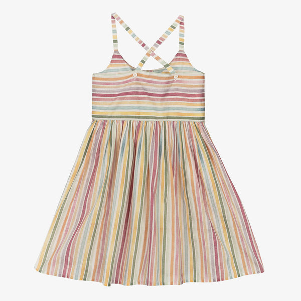 Stella McCartney Kids - Striped Cotton Dress