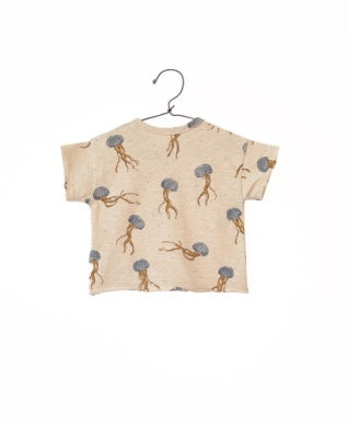 Play Up - Infant Boy Octopus Printed Tee