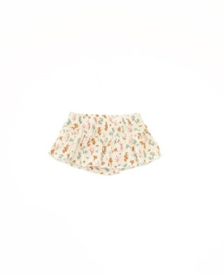 Play Up - Infant Girl Coral Reef Printed Bloomers