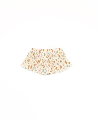Play Up - Infant Girl Coral Reef Printed Bloomers