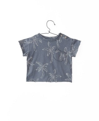 Play Up - Infant Boy Printed Palm Tree Tee