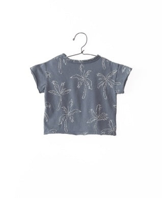 Play Up - Infant Boy Printed Palm Tree Tee