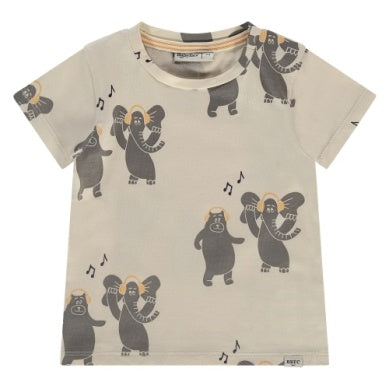 Babyface - Baby Boys Dancing Animals Tee