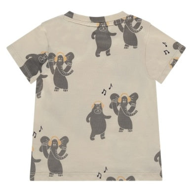 Babyface - Baby Boys Dancing Animals Tee