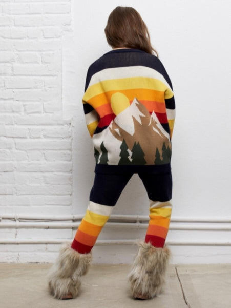 Yporqué- Sunset Tricot Jogger