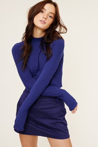 Mimosa - Josie Top - Navy