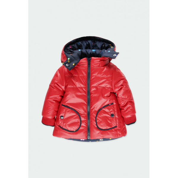 Boboli - Reversible Polka Dot Jacket