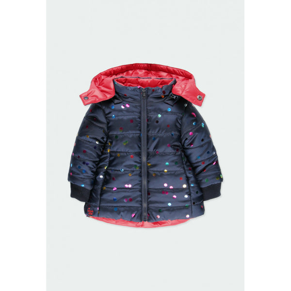 Boboli - Reversible Polka Dot Jacket