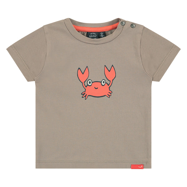 Babyface - Infant Crab Tee - Taupe