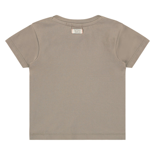 Babyface - Infant Crab Tee - Taupe