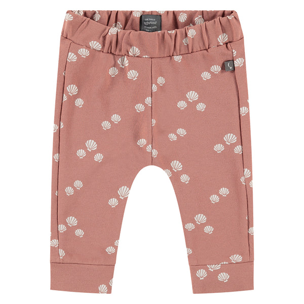 Babyface - Infant Girl Shell Print Sweatpants