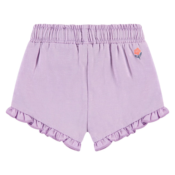 Babyface - Infant Lilac Ruffle Shorts