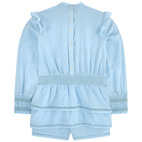 SCOTCH & SODA Short jumpsuit with flounces