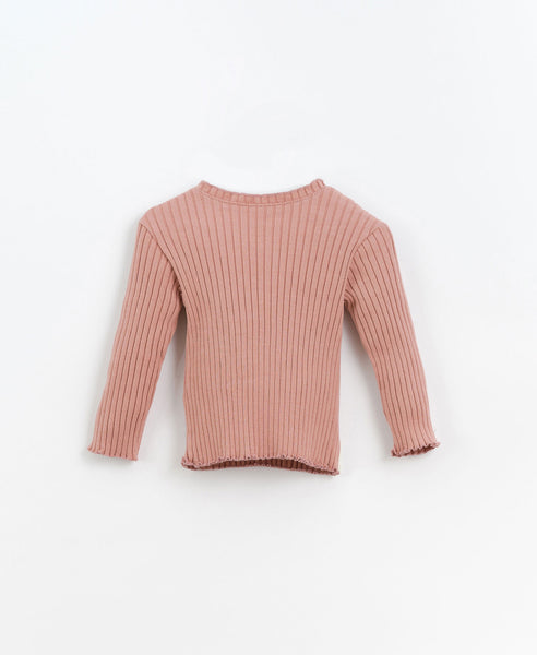 Play Up - Infant Ribbed Jersey Knit Tee