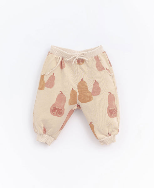 Play Up - Infant Sweatpants with Pumpkin Print