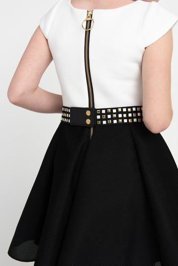 Zoe LTD. Belted Dress