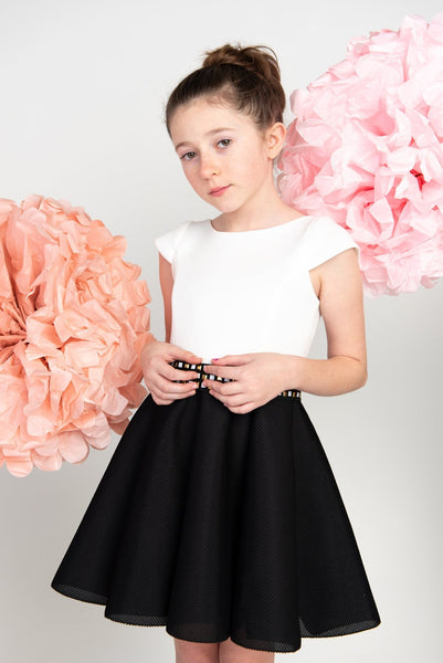 Zoe LTD. Belted Dress