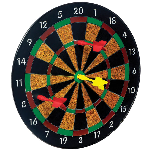 Toysmith - Magnetic Dart Board - Safe Darts for Kids