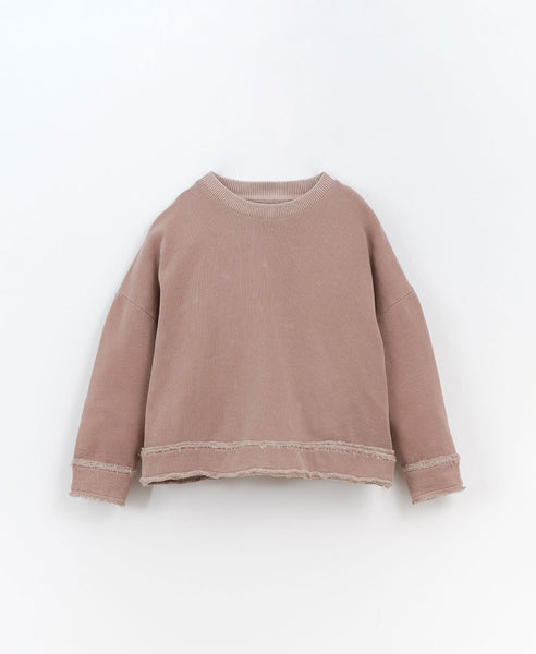 Play Up - Organic Cotton Crewneck Sweatshirt