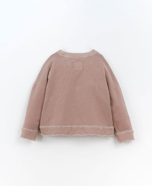 Play Up - Organic Cotton Crewneck Sweatshirt