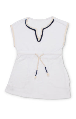 Shade Critters Terry Cover Up, White