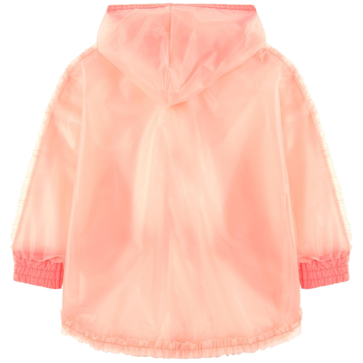 Billie blush cheap rain coat