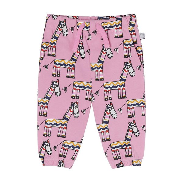 Stella McCartney - Pink Zebra Joggers