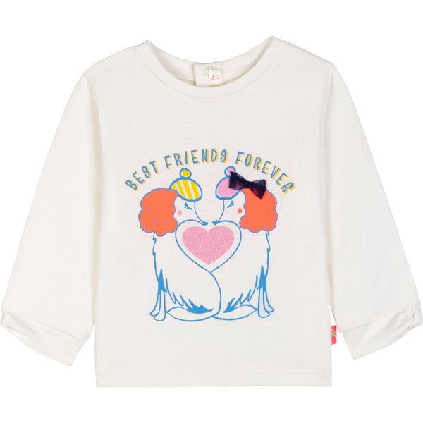 Billieblush Apparel - Best Friends Infant Tee