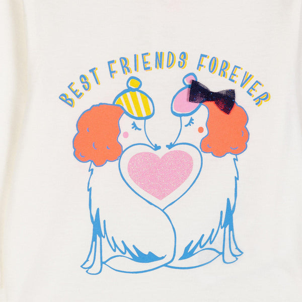 Billieblush Apparel - Best Friends Infant Tee