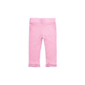 Imoga Eden Ruffle Girls Leggings - Candy Pink