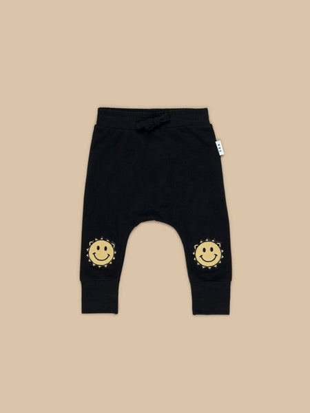 Huxbaby - 4SUNNY BEAR KNEE DROP CROTCH PANT